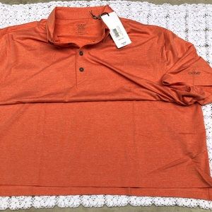 Men’s Hamilton solid polo orange 2XL